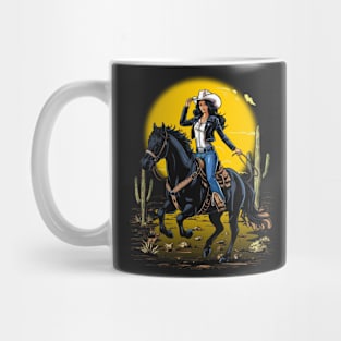 Cowgirl Mug